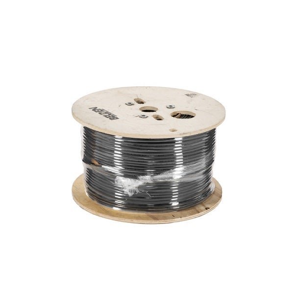 BELDEN — كابل 1P*16 AWG مجدول CU/FS/PVC 300 فولت، أسود، 305 متر/لفة
