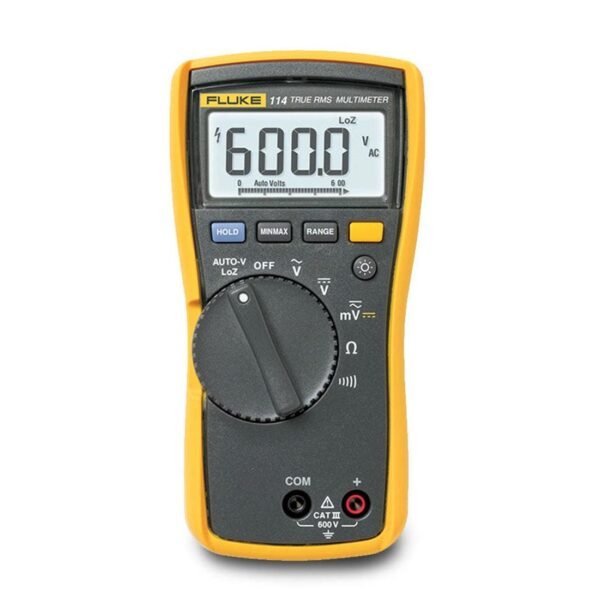 FLUKE — 114، مقياس متعدد كهربائي True-RMS