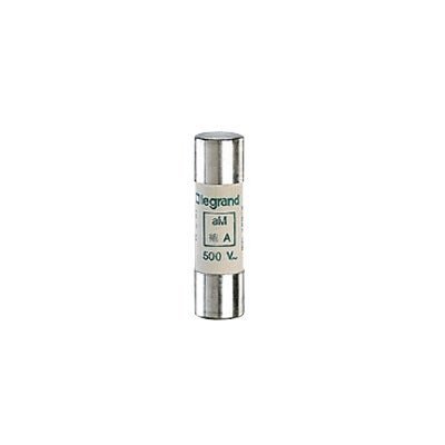 LEGRAND — فيوز 8 أمبير، 500 فولت / 100 ك.أ، 14×51 مم HRC، 9 م