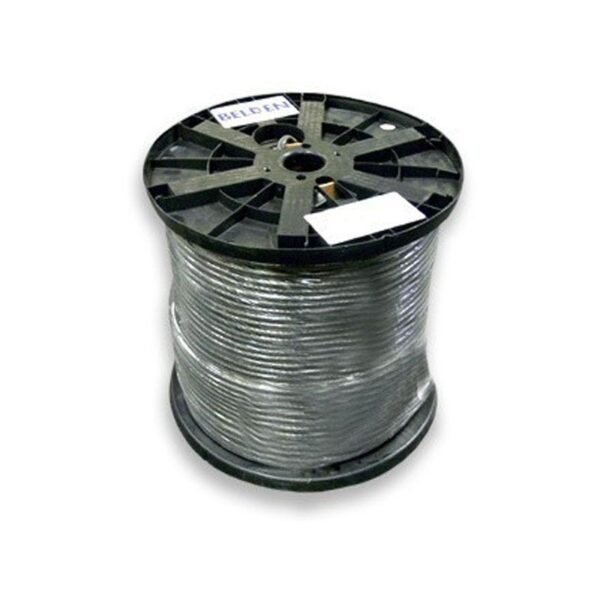BELDEN — كابل 1P*16 AWG TC/PE/FS/PVC/Cm، كروم، 500 متر/لفة