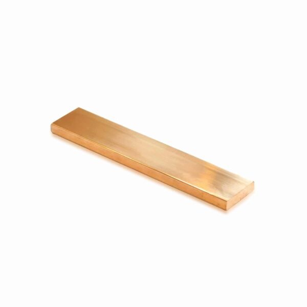 BAHRA — شريط ناقل نحاسي، 15×10 مم، طول 5.5 متر، أطراف مستديرة