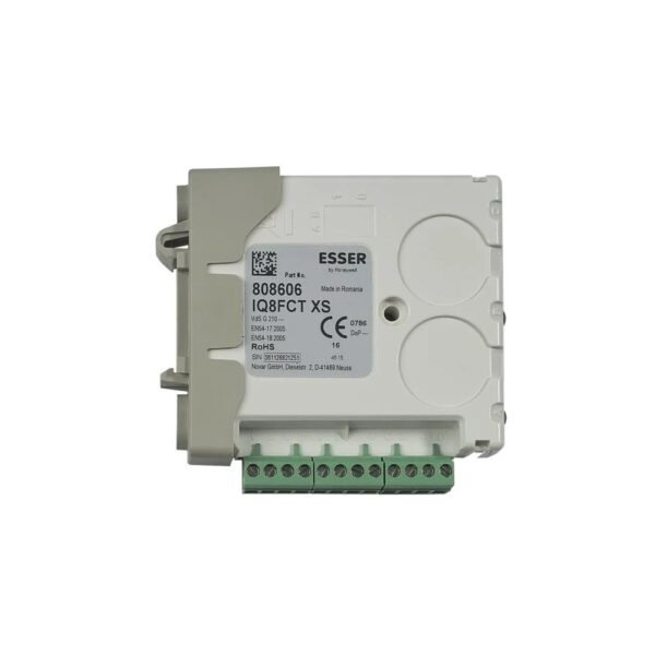 ESSER — واجهة Esserbus Transponder IQ8FCT XS تعمل بالحلقة مع أنماط TAM وFCT وTAL