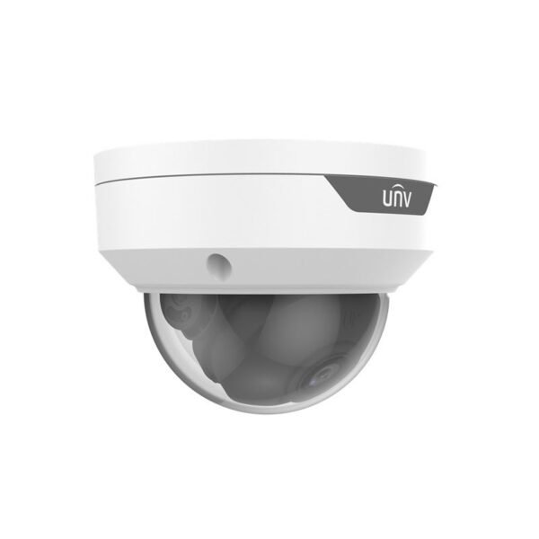UNIVIEW — كاميرا تناظرية LightHunter بدقة 8 ميجابكسل، IR، ثابتة Dome