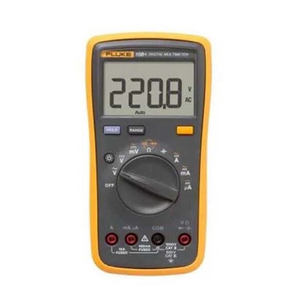 FLUKE — 15B+، مقياس متعدد رقمي