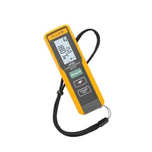 FLUKE — 417D، مقياس مسافة ليزري، مدى عمل 40 متر