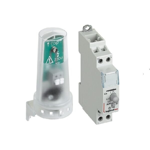 LEGRAND — مفتاح حساس للضوء، قياسي، خرج 16 أمبير 250 فولت، رمادي