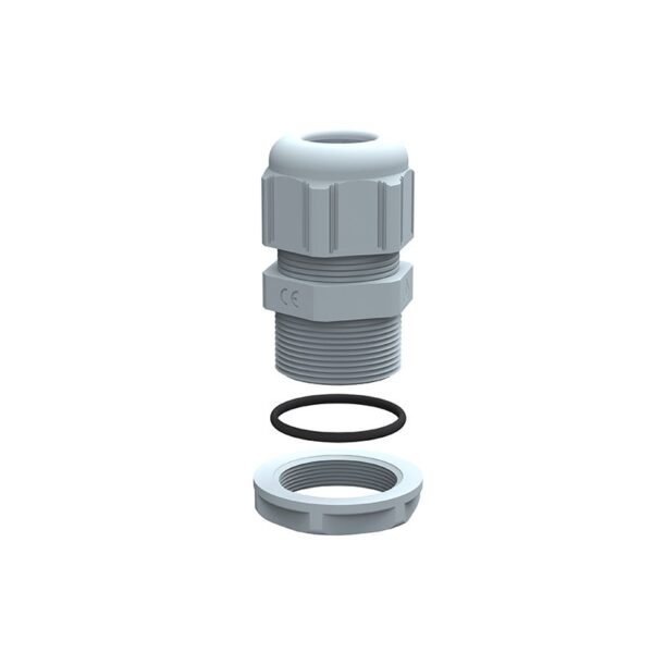 LEGRAND — غدة كابل بلاستيكية، IP68، PG48، مدى إحكام 34–44 مم، RAL 7001