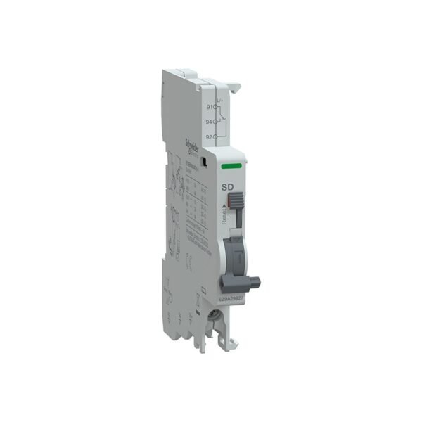 SCHNEIDER — ملامس أعطال Easy9 Pro، SD، 240–415 فولت AC / 24–130 فولت DC، توصيل سفلي