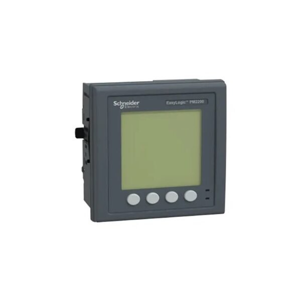 SCHNEIDER — عدّاد طاقة وقدرة PM2230، فئة 0.5S، حتى التوافقي 31، شاشة LCD، RS485