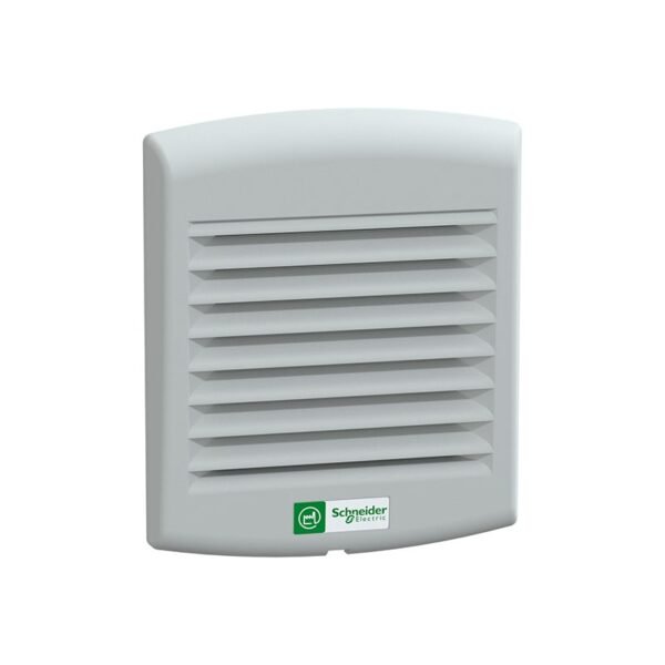SCHNEIDER — وحدة تهوية قسرية ClimaSys، IP54، 38 م³/ساعة، 230 فولت، مع شبكة تهوية وفلتر G2