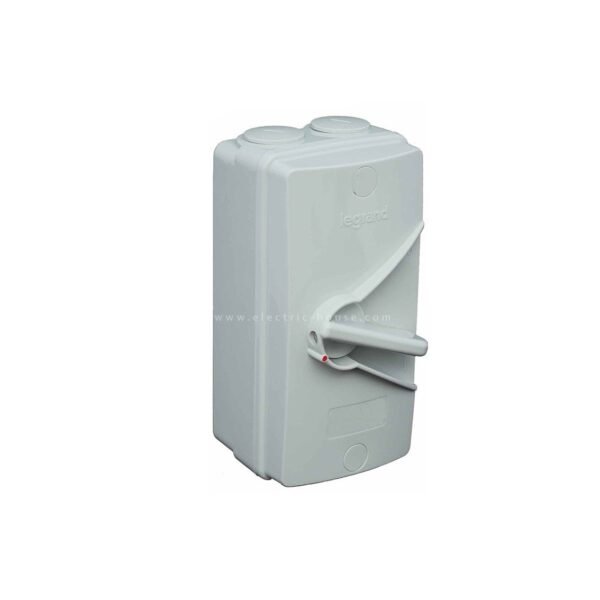 LEGRAND — مفتاح فصل عزل، 20 أمبير، قطبان، AC22