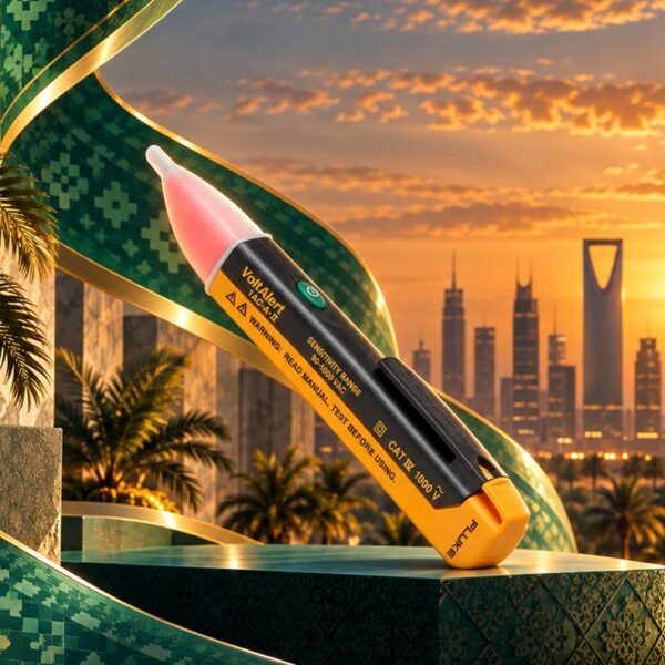 FLUKE — 1AC II، كاشف جهد اللاتلامسي