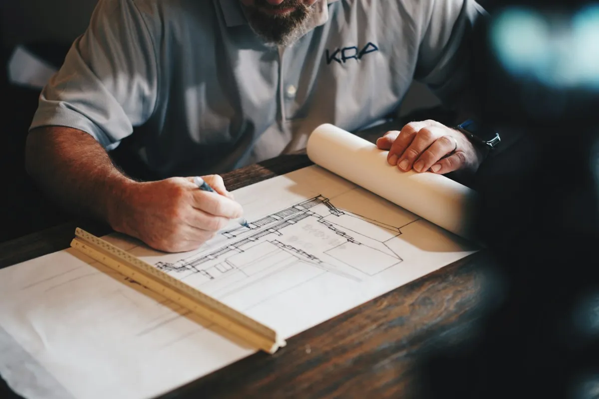مخططات هندسية واستشارات تصميم للمنشآت الصناعية