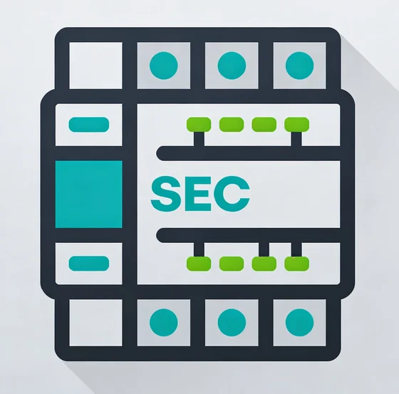 وحدات تحكم PLC و HMI — شركة الكهرباء الذكية