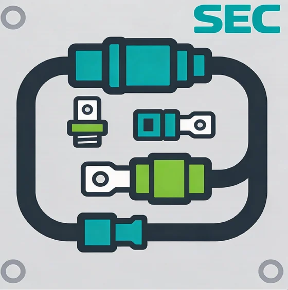 إكسسوارات ومستلزمات كهربائية — شركة الكهرباء الذكية